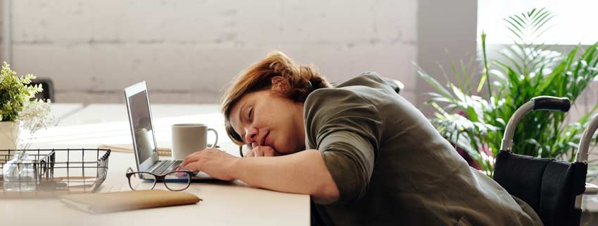 Asleep At The Computer