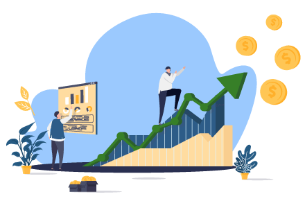 Increase Revenue Infographic
