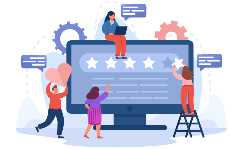 More 5 Star Reviews Infographic