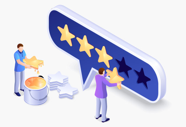 Get More 5 Star Reviews Infographic