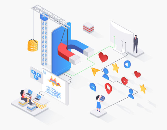 Get More Customers Infographic