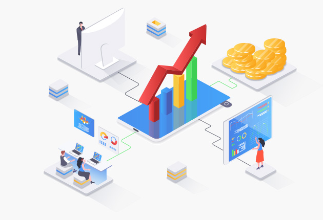Increase Online Sales Infographic