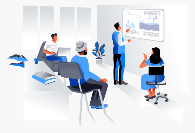 New Website Creation Infographic