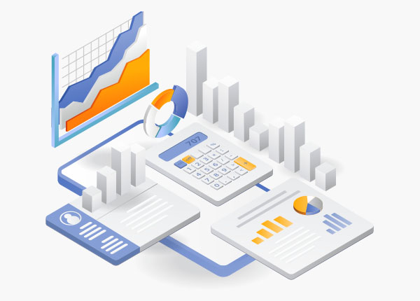 Website Data Analysis Infographic