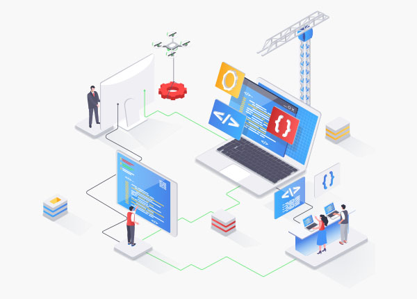 Website Programming Infographic