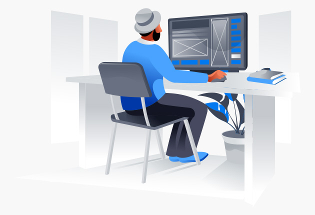 Website Redesign Infographic
